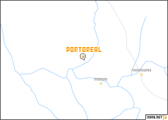 map of Porto Real