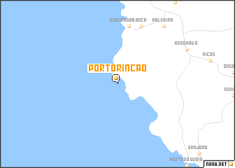 map of Porto Rincão