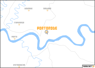 map of Pôrto Rode