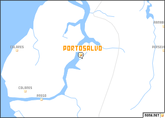 map of Pôrto Salvo