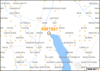 map of Portout