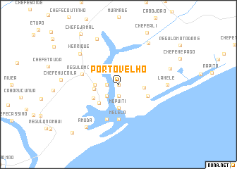 map of Porto Velho