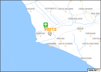 map of Porto