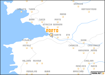 map of Porto