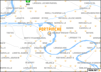 map of Port-Pinché