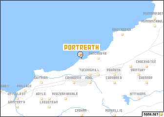 map of Portreath