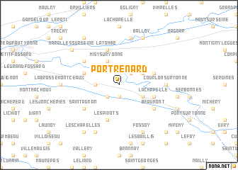 map of Port-Renard