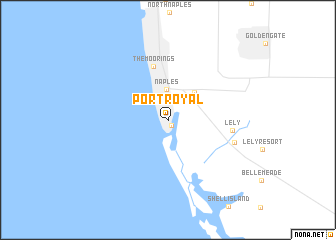 map of Port Royal