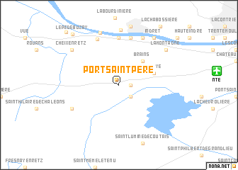 map of Port-Saint-Père