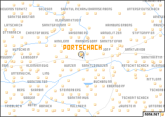 map of Pörtschach