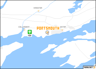 map of Portsmouth