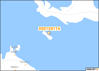 map of Port Smyth