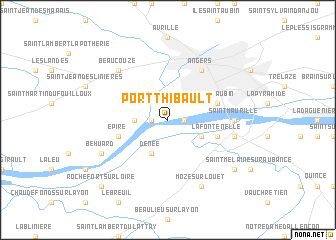 map of Port-Thibault