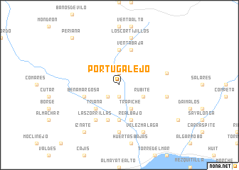 map of Portugalejo