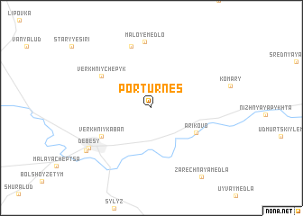 map of Porturnes