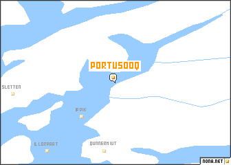 map of Portusooq