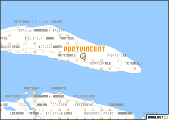 map of Port Vincent