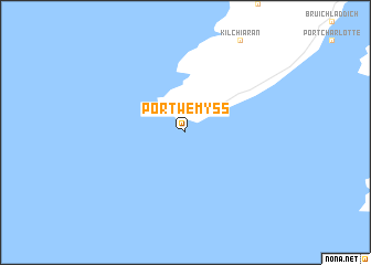 map of Port Wemyss