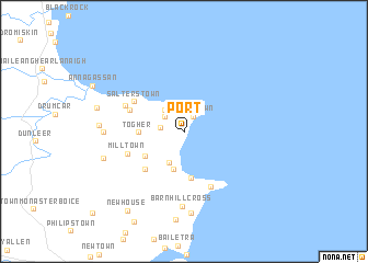 map of Port