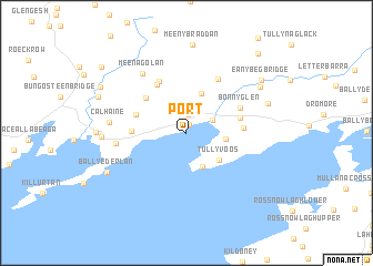 map of Port