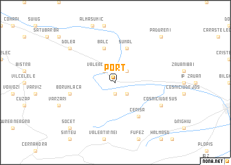 map of Porţ