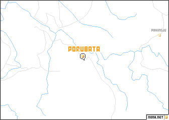 map of Porubata