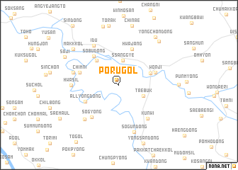 map of Poru-gol