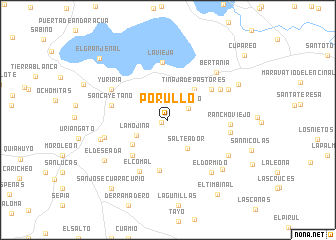 map of Porullo