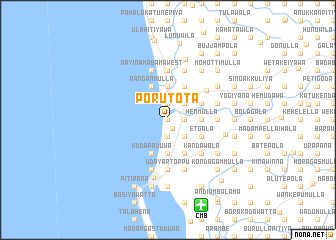 map of Porutota