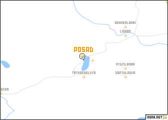 map of Posad