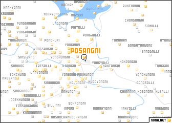 map of P\