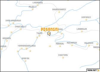 map of P\