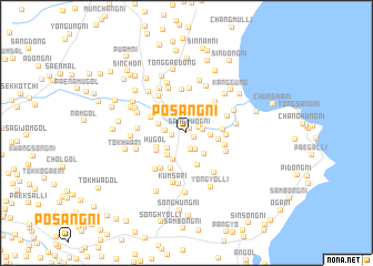 map of P\