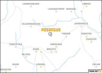 map of Posangue