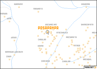 map of Posapampa