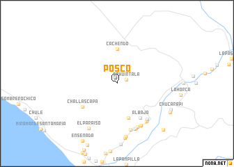 map of Posco