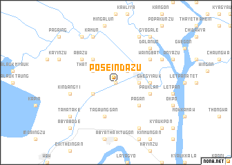 map of Po Seindazu