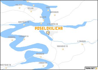 map of Posëlok Il\