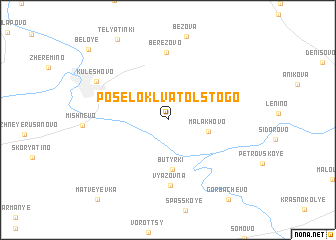 map of Posëlok L\