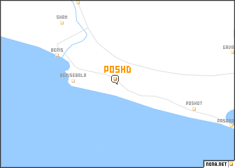 map of Poshd