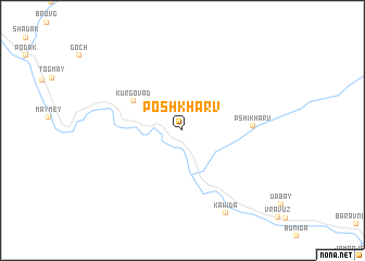 map of Poshkharv