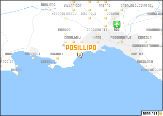 map of Posillipo