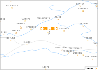 map of Posilovo