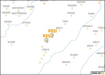 map of Posi