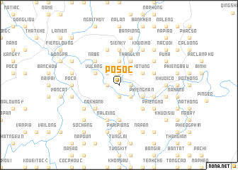map of Po Soc