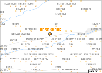 map of Posokhova