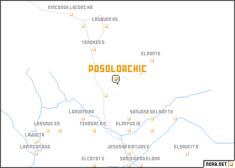 map of Posoloáchic