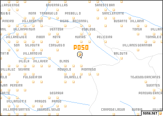 map of Poso