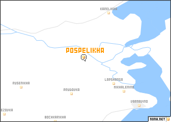 map of Pospelikha