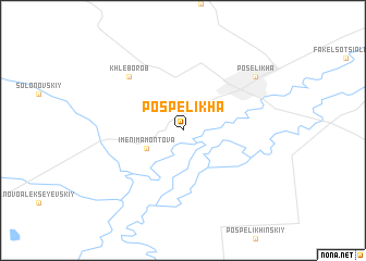 map of Pospelikha